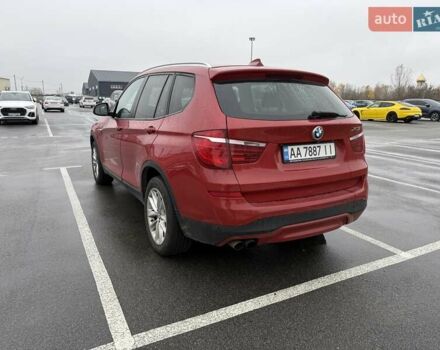 Красный БМВ Х3, объемом двигателя 2 л и пробегом 130 тыс. км за 17000 $, фото 3 на Automoto.ua