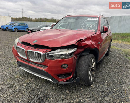 Червоний БМВ Х3, об'ємом двигуна 2 л та пробігом 99 тис. км за 10800 $, фото 2 на Automoto.ua