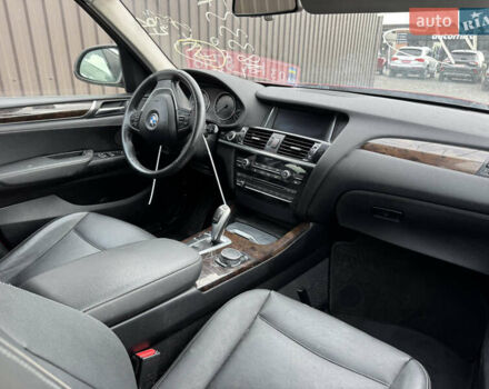 Червоний БМВ Х3, об'ємом двигуна 2 л та пробігом 99 тис. км за 10800 $, фото 16 на Automoto.ua