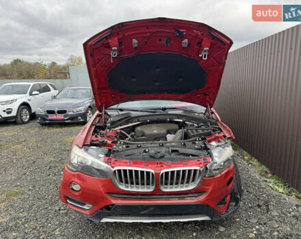 Червоний БМВ Х3, об'ємом двигуна 2 л та пробігом 99 тис. км за 10800 $, фото 7 на Automoto.ua