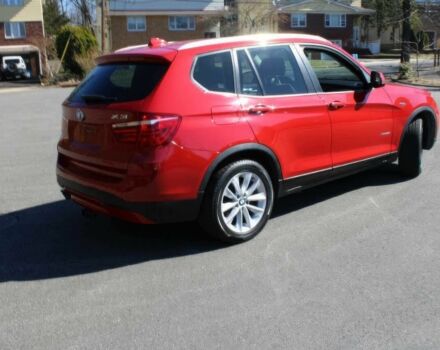 Красный БМВ Х3, объемом двигателя 2 л и пробегом 75 тыс. км за 10500 $, фото 5 на Automoto.ua