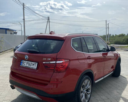 Червоний БМВ Х3, об'ємом двигуна 2 л та пробігом 150 тис. км за 15000 $, фото 7 на Automoto.ua