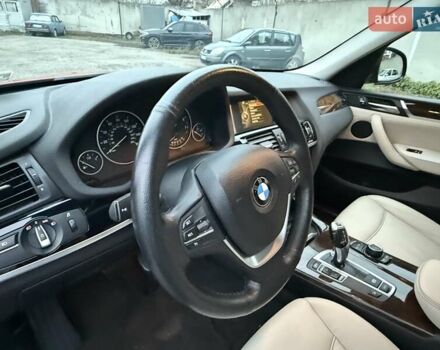 Червоний БМВ Х3, об'ємом двигуна 2 л та пробігом 187 тис. км за 10800 $, фото 31 на Automoto.ua