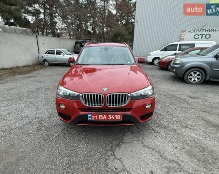 Червоний БМВ Х3, об'ємом двигуна 2 л та пробігом 187 тис. км за 10800 $, фото 10 на Automoto.ua