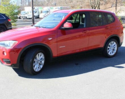 Красный БМВ Х3, объемом двигателя 2 л и пробегом 75 тыс. км за 10500 $, фото 2 на Automoto.ua