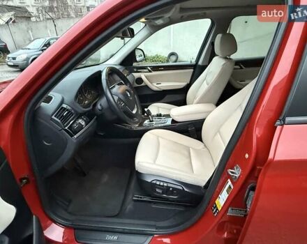 Червоний БМВ Х3, об'ємом двигуна 2 л та пробігом 187 тис. км за 10800 $, фото 16 на Automoto.ua