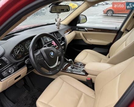 Красный БМВ Х3, объемом двигателя 2 л и пробегом 130 тыс. км за 17000 $, фото 5 на Automoto.ua