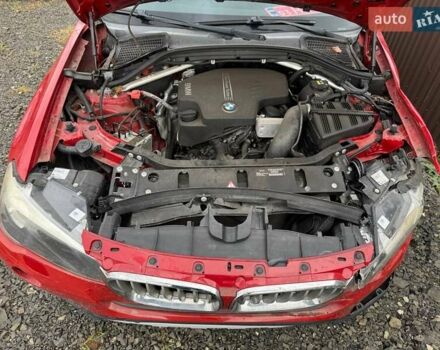 Красный БМВ Х3, объемом двигателя 2 л и пробегом 100 тыс. км за 9700 $, фото 7 на Automoto.ua