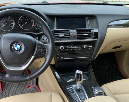 Червоний БМВ Х3, об'ємом двигуна 2 л та пробігом 150 тис. км за 15000 $, фото 27 на Automoto.ua