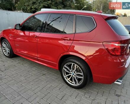 Красный БМВ Х3, объемом двигателя 2 л и пробегом 122 тыс. км за 22900 $, фото 7 на Automoto.ua