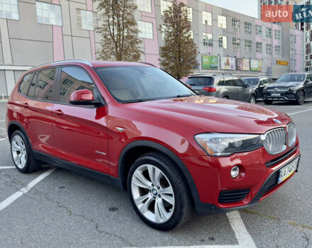 Красный БМВ Х3, объемом двигателя 2 л и пробегом 64 тыс. км за 17499 $, фото 2 на Automoto.ua
