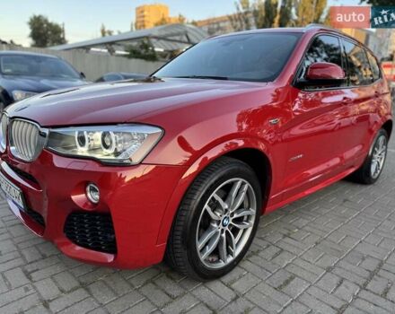 Красный БМВ Х3, объемом двигателя 2 л и пробегом 122 тыс. км за 22900 $, фото 10 на Automoto.ua
