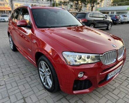 Червоний БМВ Х3, об'ємом двигуна 2 л та пробігом 122 тис. км за 23700 $, фото 1 на Automoto.ua