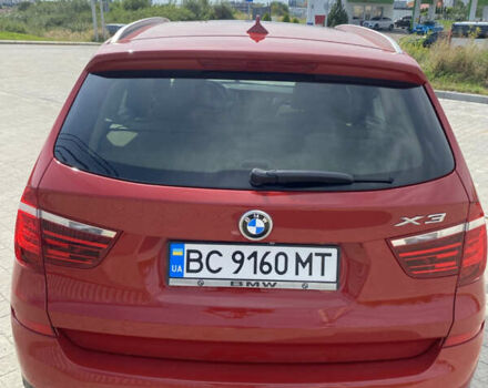 Червоний БМВ Х3, об'ємом двигуна 2 л та пробігом 150 тис. км за 15000 $, фото 17 на Automoto.ua