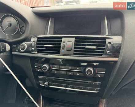 Червоний БМВ Х3, об'ємом двигуна 2 л та пробігом 99 тис. км за 10800 $, фото 14 на Automoto.ua