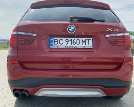 Червоний БМВ Х3, об'ємом двигуна 2 л та пробігом 150 тис. км за 15000 $, фото 16 на Automoto.ua
