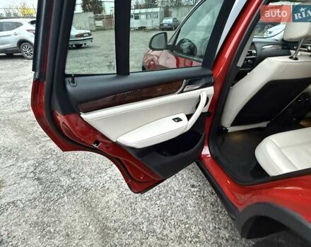 Червоний БМВ Х3, об'ємом двигуна 2 л та пробігом 187 тис. км за 10800 $, фото 23 на Automoto.ua