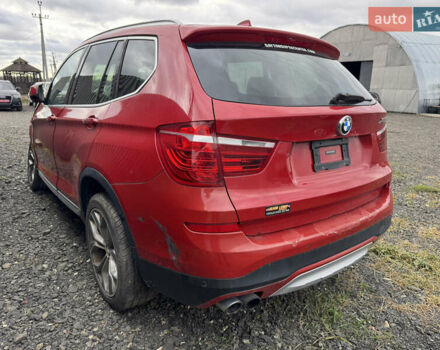 Червоний БМВ Х3, об'ємом двигуна 2 л та пробігом 99 тис. км за 10800 $, фото 3 на Automoto.ua