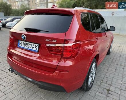 Красный БМВ Х3, объемом двигателя 2 л и пробегом 122 тыс. км за 22900 $, фото 17 на Automoto.ua