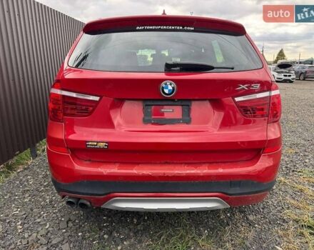 Красный БМВ Х3, объемом двигателя 2 л и пробегом 100 тыс. км за 9700 $, фото 3 на Automoto.ua