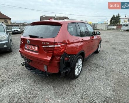 Червоний БМВ Х3, об'ємом двигуна 2 л та пробігом 187 тис. км за 10800 $, фото 6 на Automoto.ua