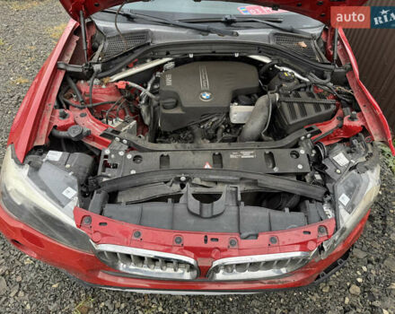 Червоний БМВ Х3, об'ємом двигуна 2 л та пробігом 99 тис. км за 10800 $, фото 8 на Automoto.ua