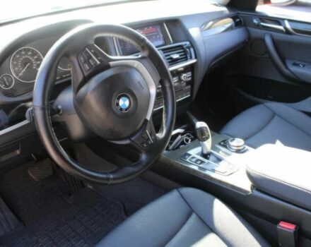 Красный БМВ Х3, объемом двигателя 2 л и пробегом 75 тыс. км за 10500 $, фото 7 на Automoto.ua