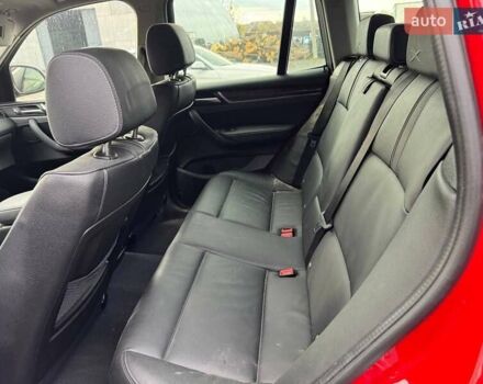 Красный БМВ Х3, объемом двигателя 2 л и пробегом 100 тыс. км за 9700 $, фото 11 на Automoto.ua