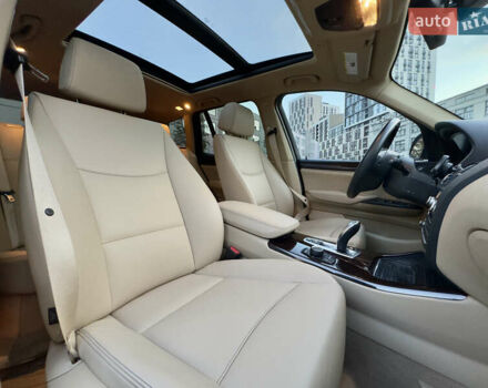 Красный БМВ Х3, объемом двигателя 2 л и пробегом 64 тыс. км за 17499 $, фото 20 на Automoto.ua