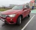 Красный БМВ Х3, объемом двигателя 2 л и пробегом 130 тыс. км за 17000 $, фото 1 на Automoto.ua