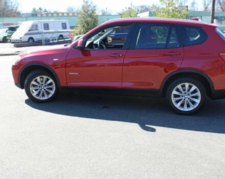 Красный БМВ Х3, объемом двигателя 2 л и пробегом 75 тыс. км за 10500 $, фото 3 на Automoto.ua