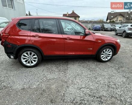 Червоний БМВ Х3, об'ємом двигуна 2 л та пробігом 187 тис. км за 10800 $, фото 8 на Automoto.ua