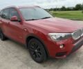Красный БМВ Х3, объемом двигателя 2 л и пробегом 72 тыс. км за 10200 $, фото 2 на Automoto.ua