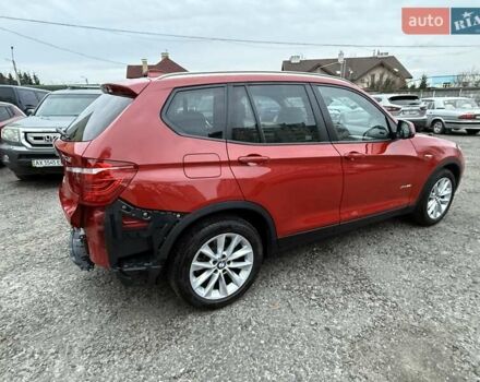 Червоний БМВ Х3, об'ємом двигуна 2 л та пробігом 187 тис. км за 10800 $, фото 7 на Automoto.ua