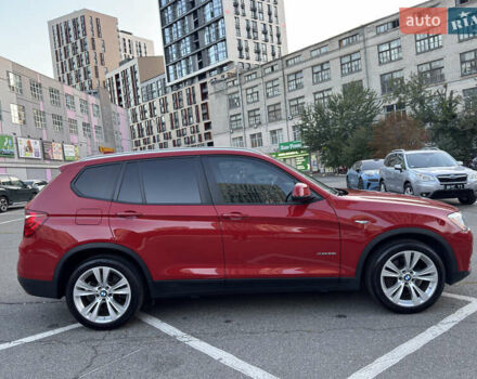Красный БМВ Х3, объемом двигателя 2 л и пробегом 64 тыс. км за 17499 $, фото 7 на Automoto.ua