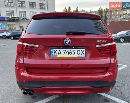 Красный БМВ Х3, объемом двигателя 2 л и пробегом 64 тыс. км за 17499 $, фото 3 на Automoto.ua