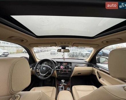 Красный БМВ Х3, объемом двигателя 2 л и пробегом 130 тыс. км за 17000 $, фото 4 на Automoto.ua