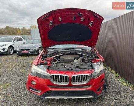 Красный БМВ Х3, объемом двигателя 2 л и пробегом 100 тыс. км за 9700 $, фото 8 на Automoto.ua