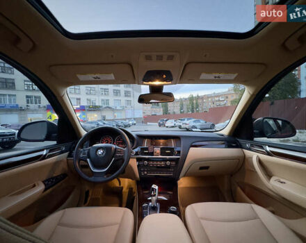 Красный БМВ Х3, объемом двигателя 2 л и пробегом 64 тыс. км за 17499 $, фото 13 на Automoto.ua