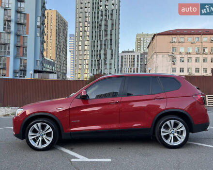 Красный БМВ Х3, объемом двигателя 2 л и пробегом 64 тыс. км за 17499 $, фото 4 на Automoto.ua