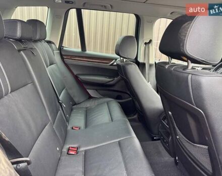 Красный БМВ Х3, объемом двигателя 2 л и пробегом 100 тыс. км за 9700 $, фото 15 на Automoto.ua