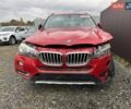 Красный БМВ Х3, объемом двигателя 2 л и пробегом 100 тыс. км за 9700 $, фото 2 на Automoto.ua