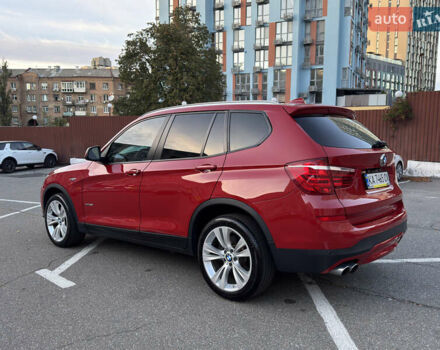 Красный БМВ Х3, объемом двигателя 2 л и пробегом 64 тыс. км за 17499 $, фото 5 на Automoto.ua