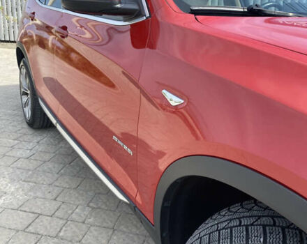 Червоний БМВ Х3, об'ємом двигуна 2 л та пробігом 150 тис. км за 15000 $, фото 14 на Automoto.ua