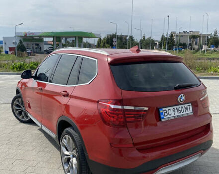 Червоний БМВ Х3, об'ємом двигуна 2 л та пробігом 150 тис. км за 15000 $, фото 6 на Automoto.ua