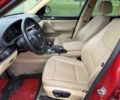Красный БМВ Х3, объемом двигателя 2 л и пробегом 72 тыс. км за 10200 $, фото 9 на Automoto.ua