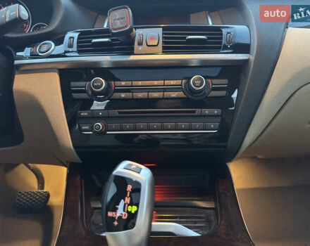 Красный БМВ Х3, объемом двигателя 2 л и пробегом 64 тыс. км за 17499 $, фото 26 на Automoto.ua