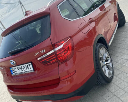 Червоний БМВ Х3, об'ємом двигуна 2 л та пробігом 150 тис. км за 15000 $, фото 19 на Automoto.ua
