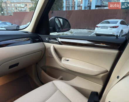 Красный БМВ Х3, объемом двигателя 2 л и пробегом 64 тыс. км за 17499 $, фото 22 на Automoto.ua