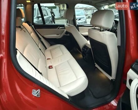 Червоний БМВ Х3, об'ємом двигуна 2 л та пробігом 187 тис. км за 10800 $, фото 26 на Automoto.ua